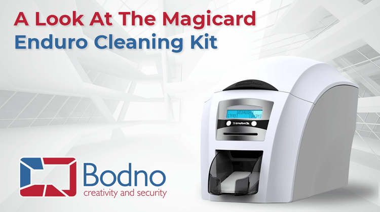 A Look At The Magicard Enduro Cleaning Kit - Bodno
