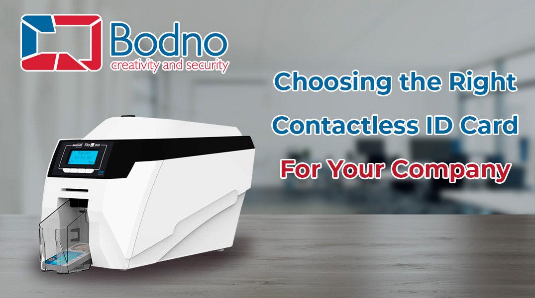 Choosing the Right Contactless ID Card for your Company