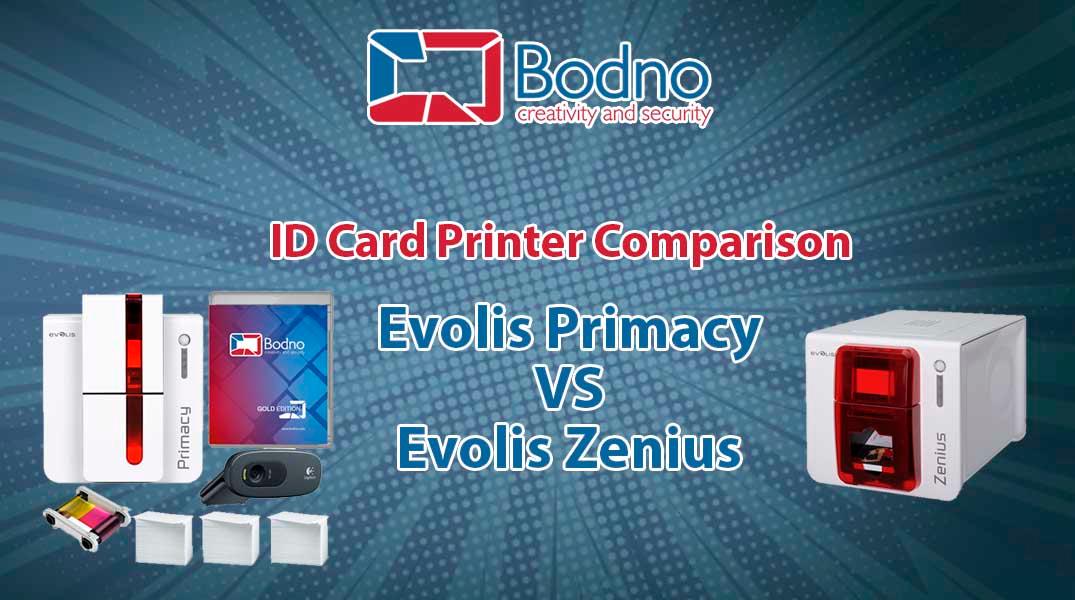 ID Card Printers Comparison: Evolis Primacy vs. Evolis Zenius