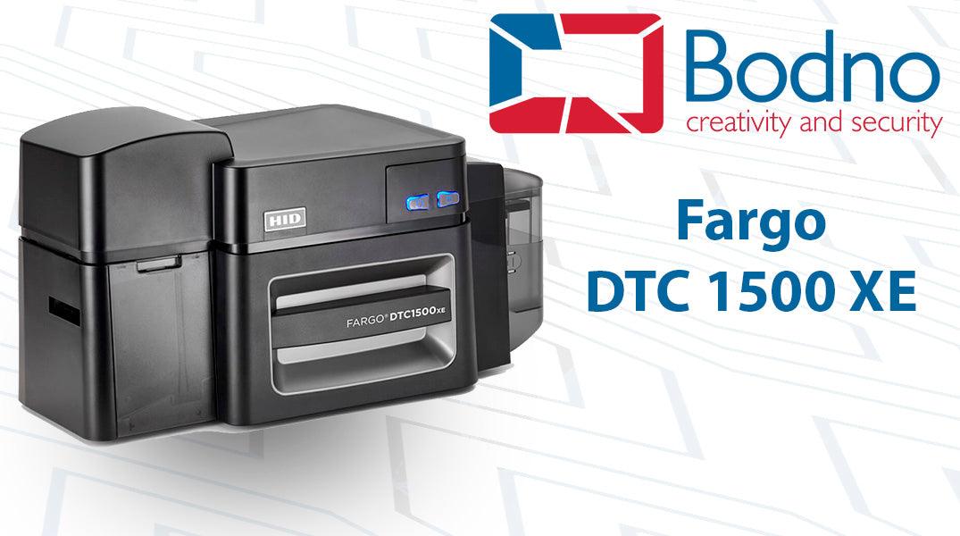 ID Card Printers Review: Fargo DTC1500 XE