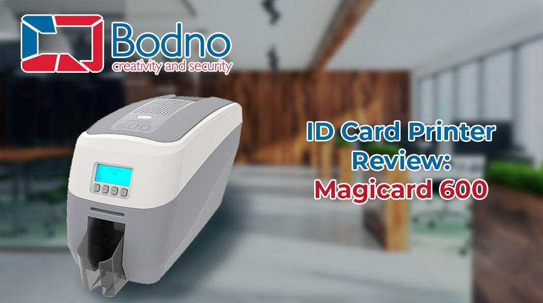 ID Card Printers Review: Magicard 600