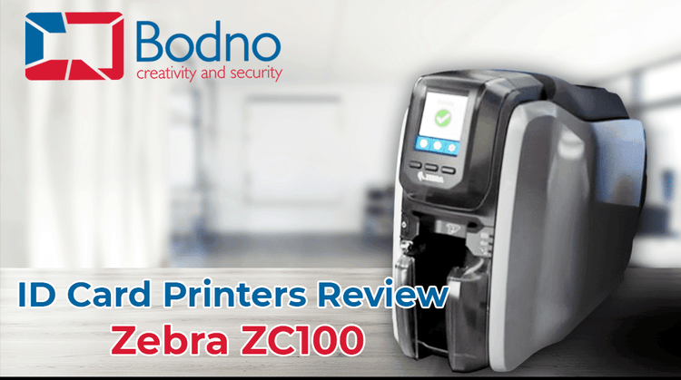 ID Card Printers Review: Zebra ZC100 - Bodno