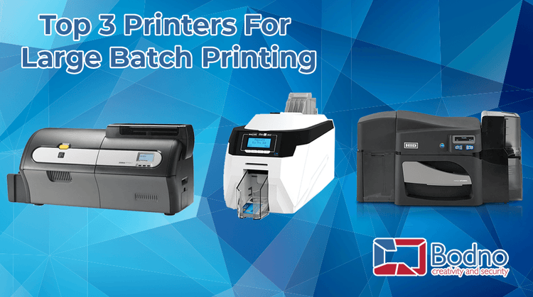 Top 3 ID Card Printers for Large Batch Printing - Bodno