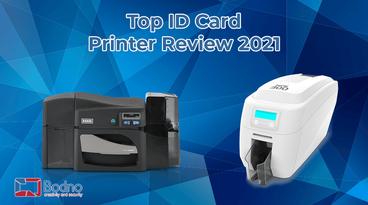 Top ID Card Printer Review 2021 - Bodno