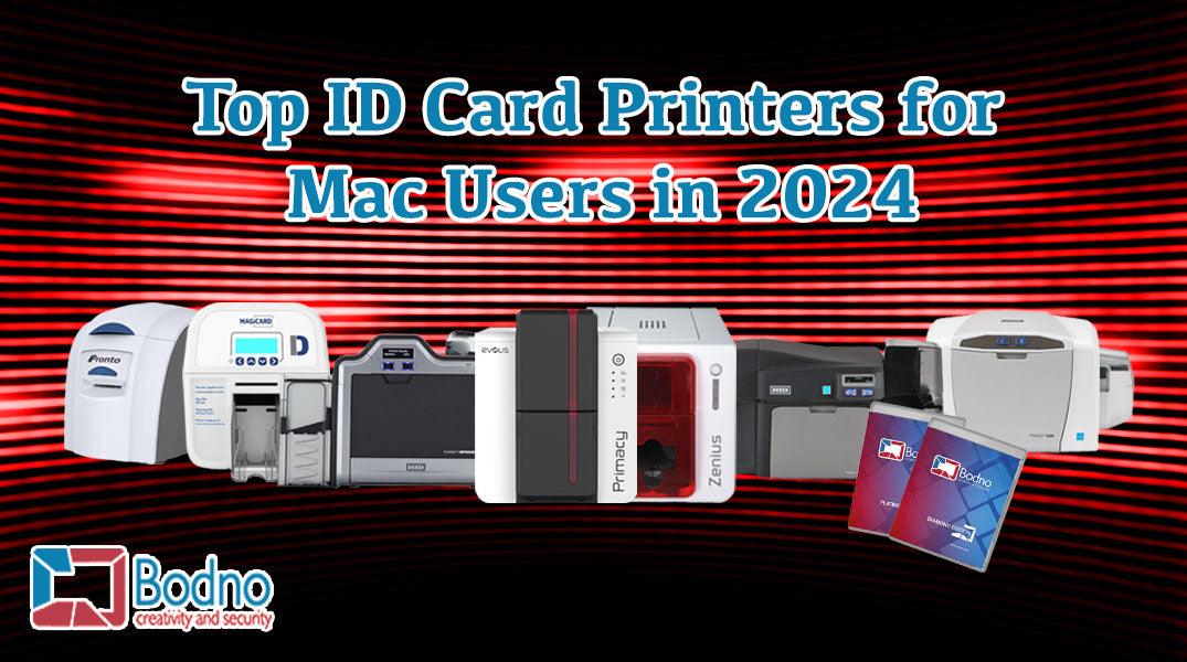 Top ID Card Printers for Mac Users in 2026