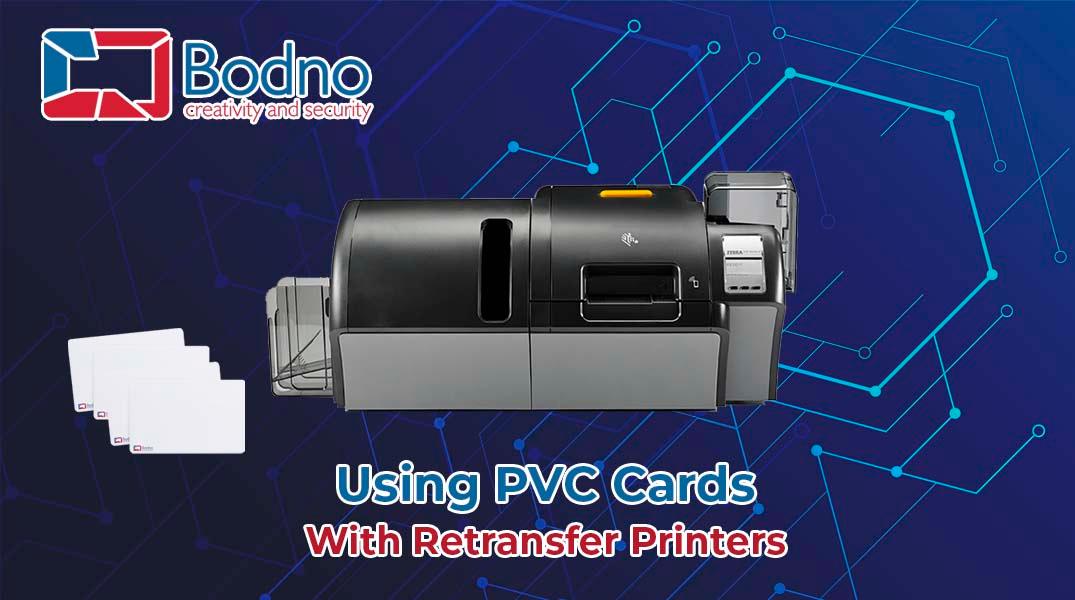 PVC Card Printer: Direct-to-Card vs. Retransfer Printing