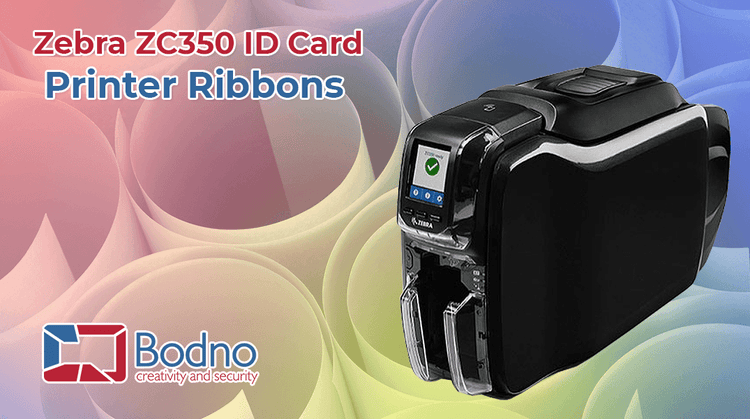 Zebra ZC350 ID Card Printer Ribbons - Bodno