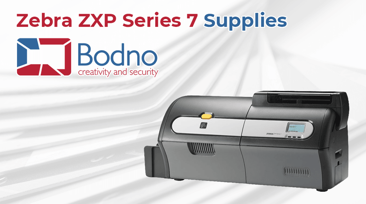 Zebra ZXP Series 7 Supplies - Bodno
