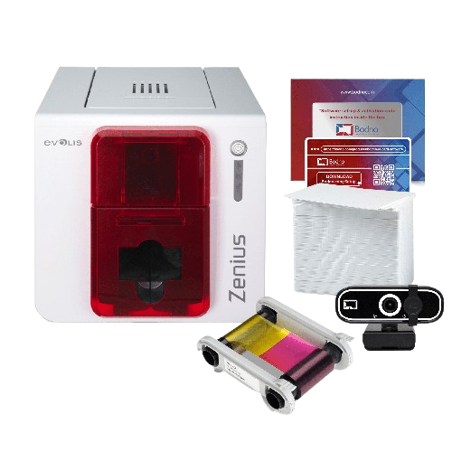 Evolis Zenius ID Card Printer Supplies