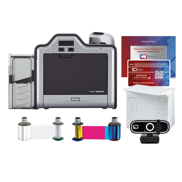 Fargo HDP5000 ID Card Printer Supplies