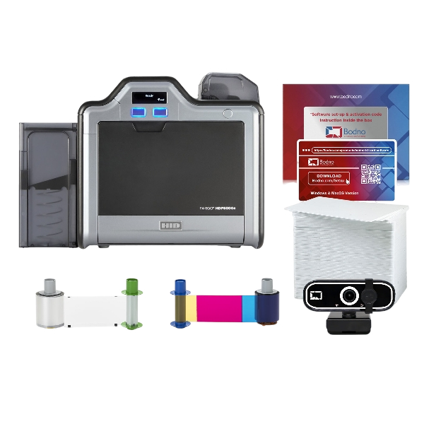 Fargo HDP5000e ID Card Printer Supplies