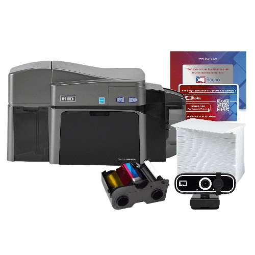Fargo DTC1250e ID Card Printer Supplies