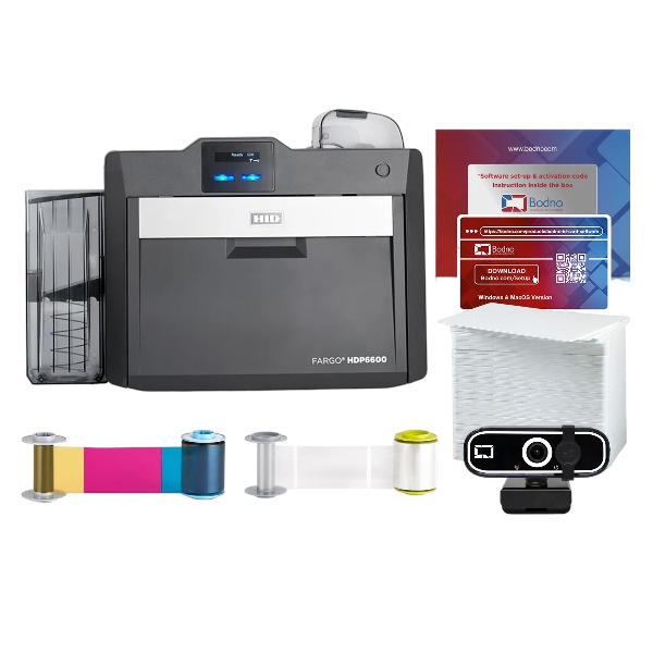 Fargo HDP6600 ID Card Printer Supplies