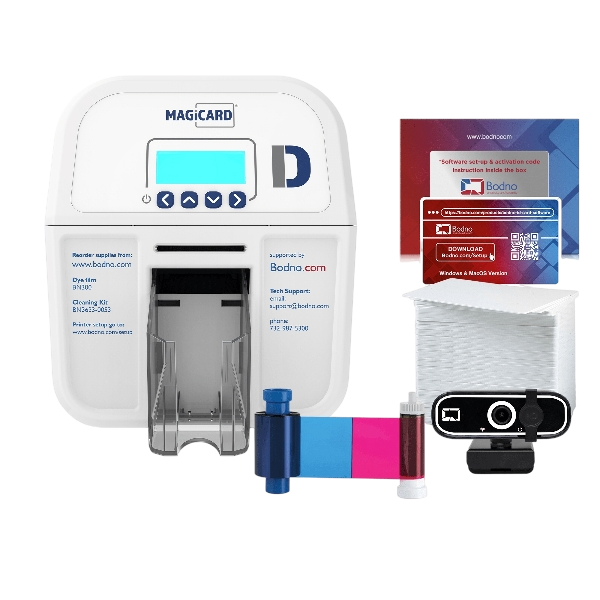 Magicard D ID Card Printer Supplies