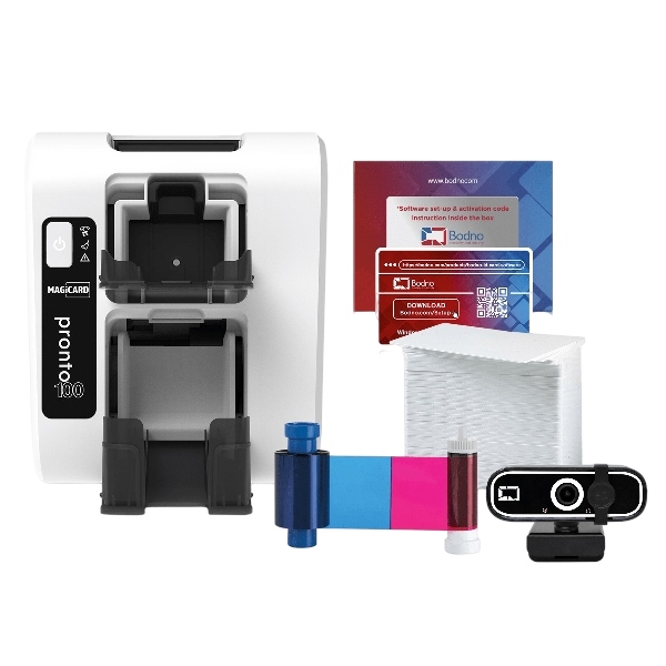 Magicard Pronto 100 ID Card Printer Supplies
