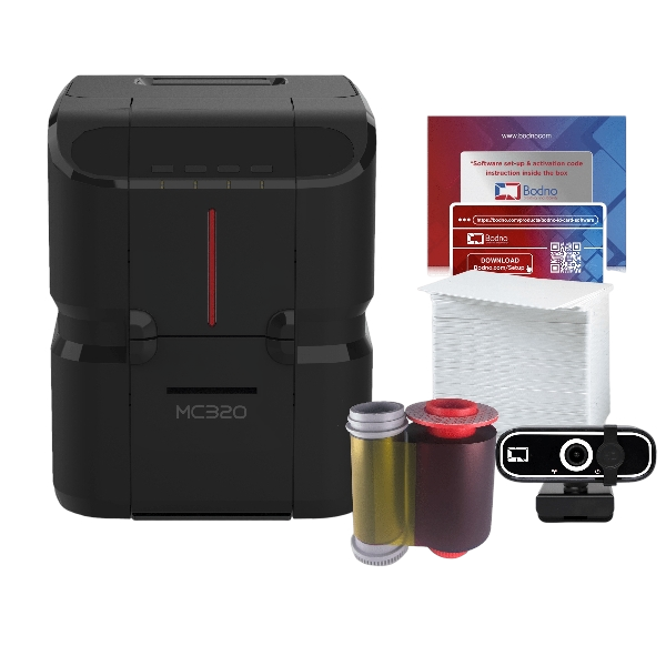 Matica MC320 ID Card Printer Supplies