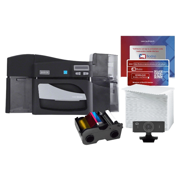 Fargo DTC4500e ID Card Printer Supplies