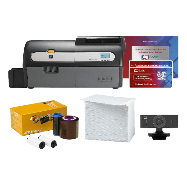 Zebra ZXP7 ID Card Printer Supplies | Collections | Bodno