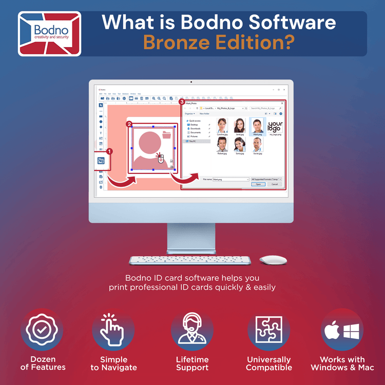Bronze Edition - Bodno Software for PC & MAC (RENEW)