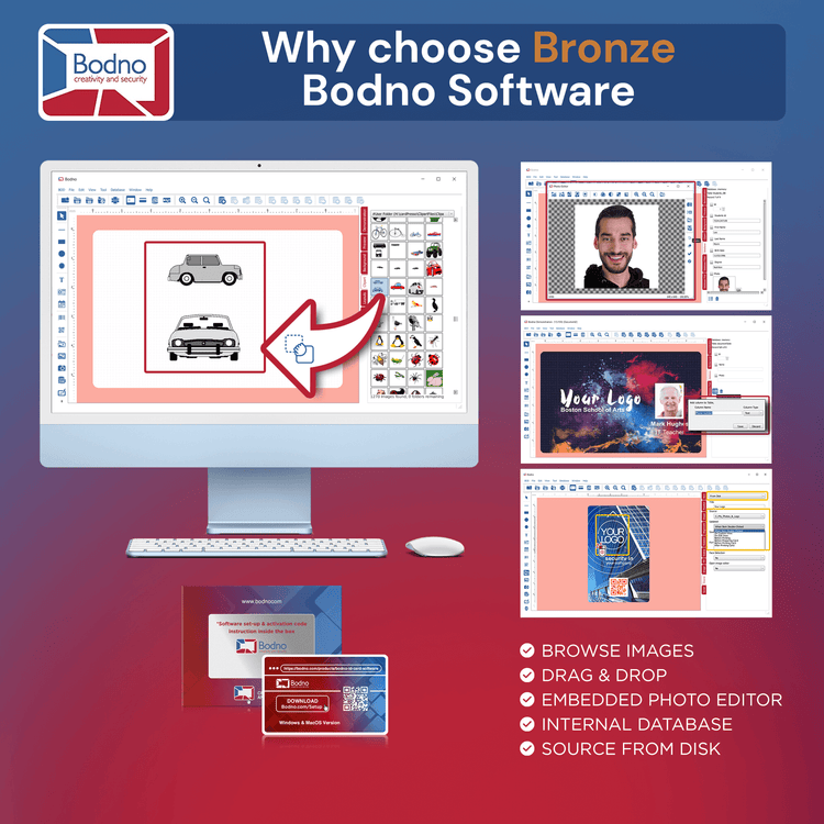 Bronze Edition - Bodno Software for PC & MAC (RENEW)
