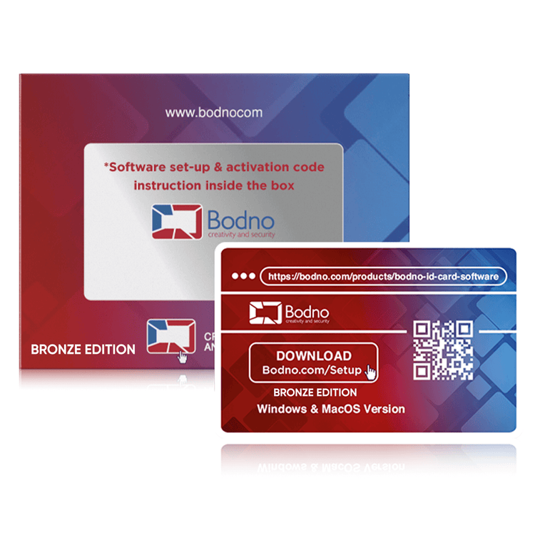 Bronze Edition - Bodno Software for PC & MAC (RENEW)