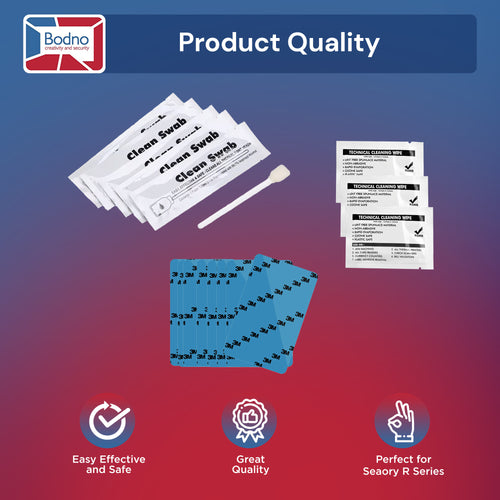 Seaory CC001 Cleaning Kit - Cleaning Card, Cleaning Swab, Cleaning Cloth