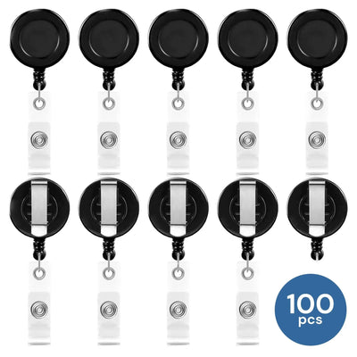 Bodno Badge Reels 100 Pack