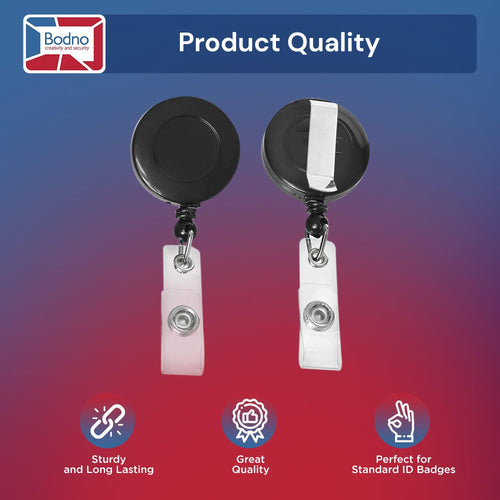 Badge Reels 100 Pack
