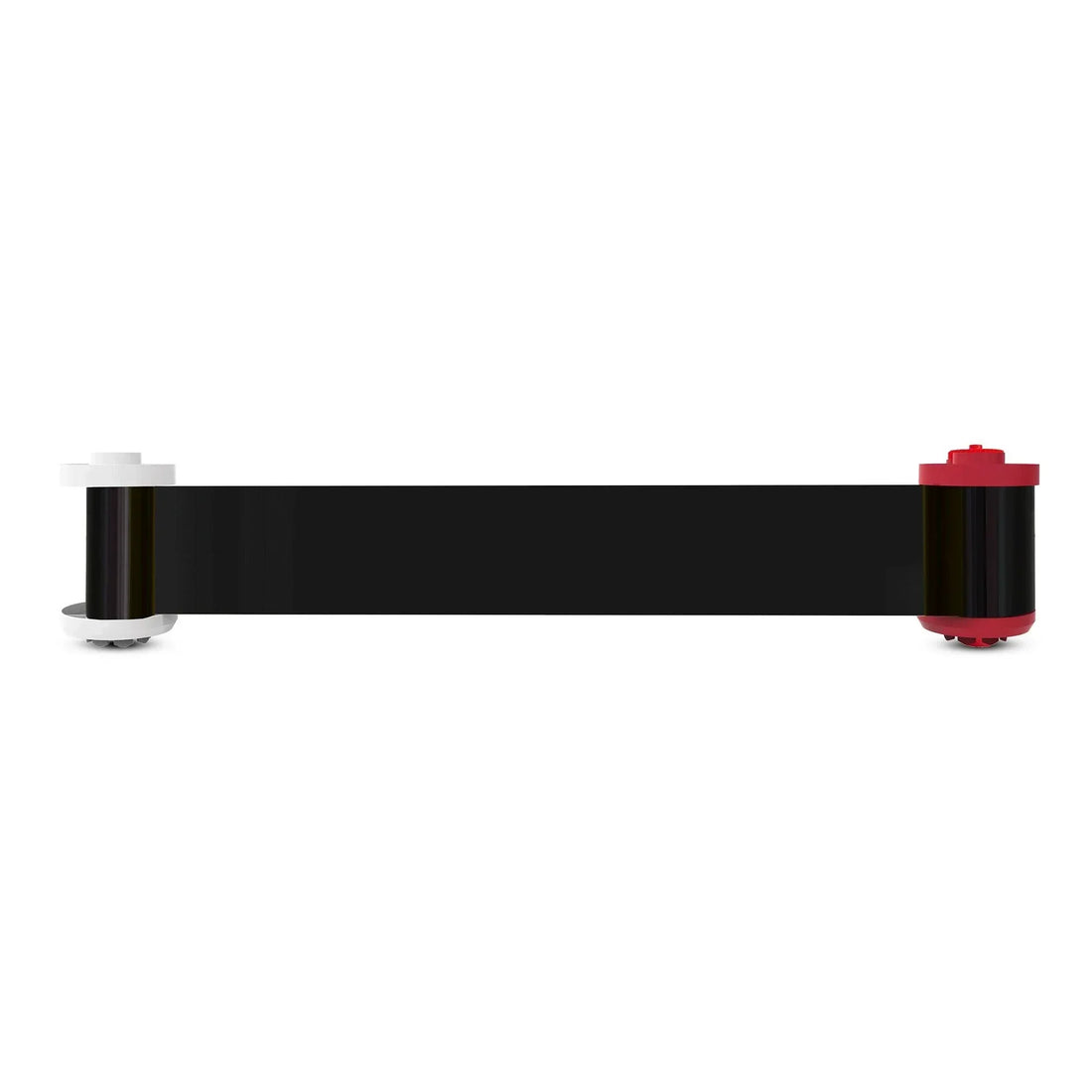 Black monochrome K ribbon for ID card printers