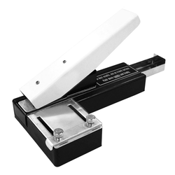 HD Table Top Badge Slot Punch for ID Cards - Works with All PVC Cards and ID Card Printers (Punches one Card at a time)