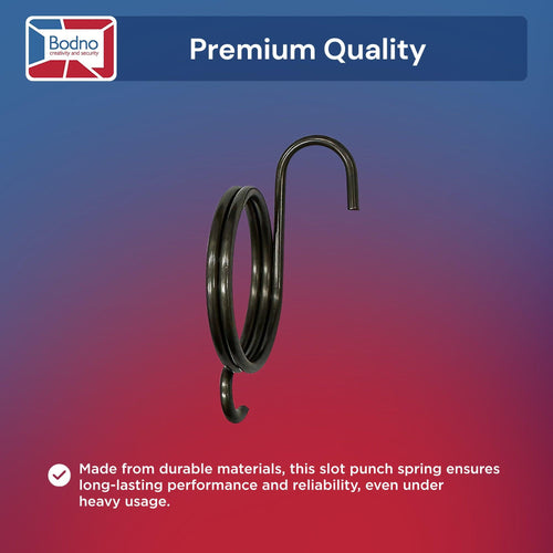 Heavy Duty Table Top Slot Punch Spring
