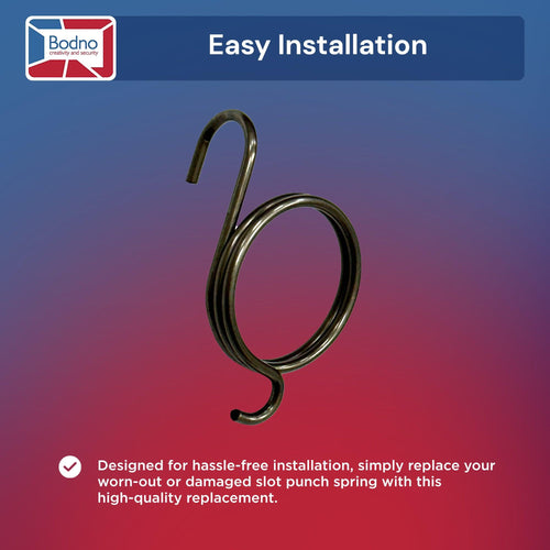 Heavy Duty Table Top Slot Punch Spring