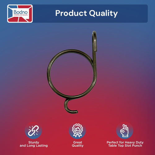 Heavy Duty Table Top Slot Punch Spring