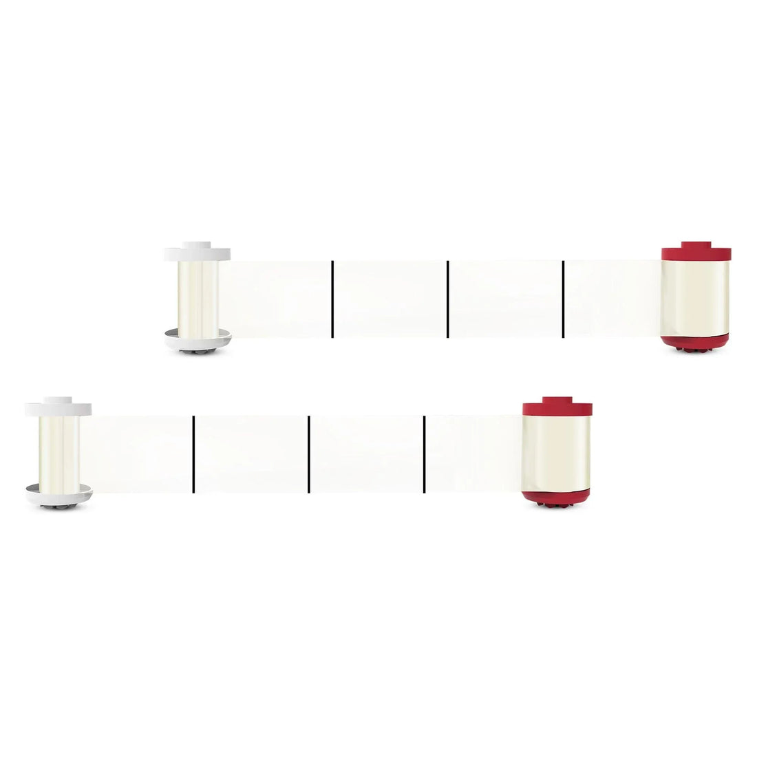 Seaory 79051 Transparent Retransfer Film for Seaory R300 and R600 Printers - Bodno