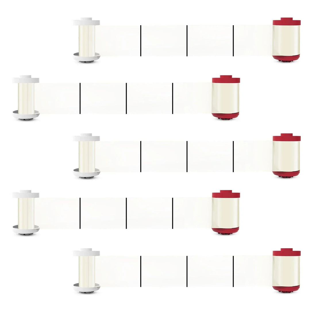 Seaory 79051 Transparent Retransfer Film for Seaory R300 and R600 Printers - Bodno