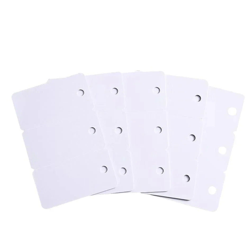 3-up Key Tag Combo PVC Cards - Bodno