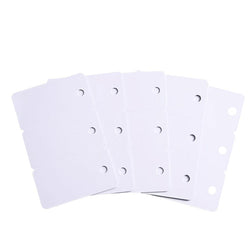 3-up Key Tag Combo PVC Cards