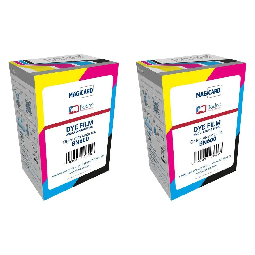 Magicard BN600 Black Monochrome Color Ribbon - KO - Bodno