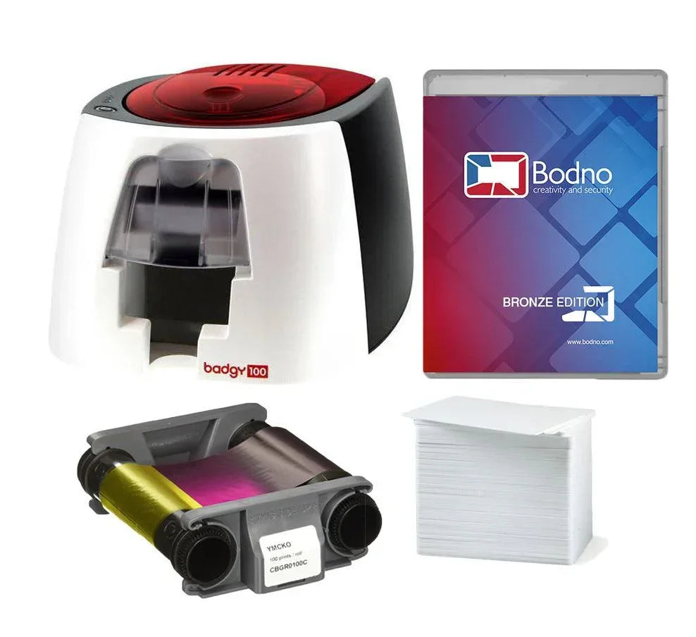 Badgy100 ID Card Printer - Bodno