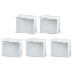 Bodno Premium CR80 30 Mil Graphic Quality PVC Cards - 500 Pack  for North Carolina State Board of Elections