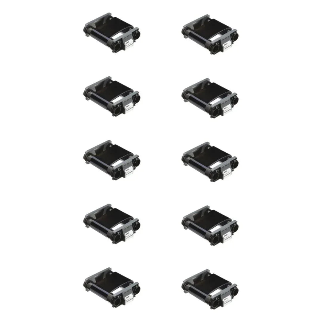 Evolis Badgy CBGR0500K Black Monochrome Ribbon - K - 500 prints - Bodno