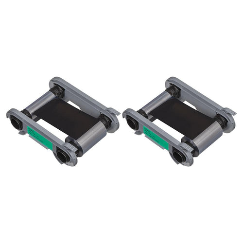 Evolis Primacy 2  SO-KO Silver/Black R4F227NAAA Ribbon