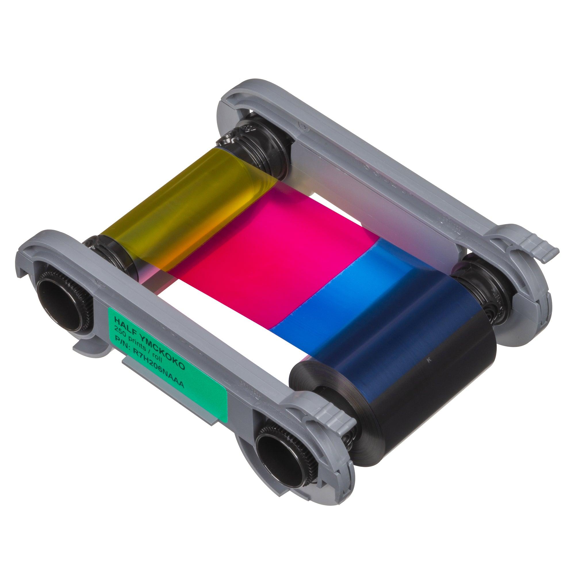 Evolis Primacy 2 YMCKO-KO R7H206NAAA Color Ribbon