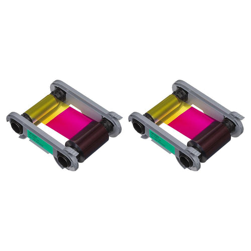 Evolis Primacy 2 YMCKOO R6F207NAAA Color Ribbon