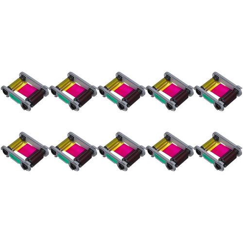 Evolis Primacy 2 YMCKOO R6F207NAAA Color Ribbon