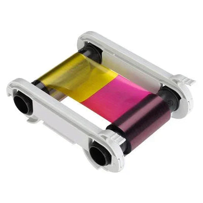 Evolis R5F002AAA Color Ribbon for Zenius & Primacy - YMCKO - 200 prints