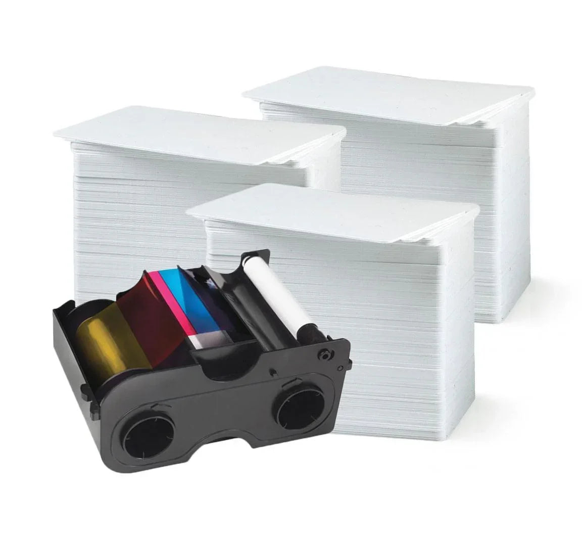 Fargo 45000 YMCKO Full Color Ribbon For DTC1000 & DTC1250e ID Card Printers In Qatar