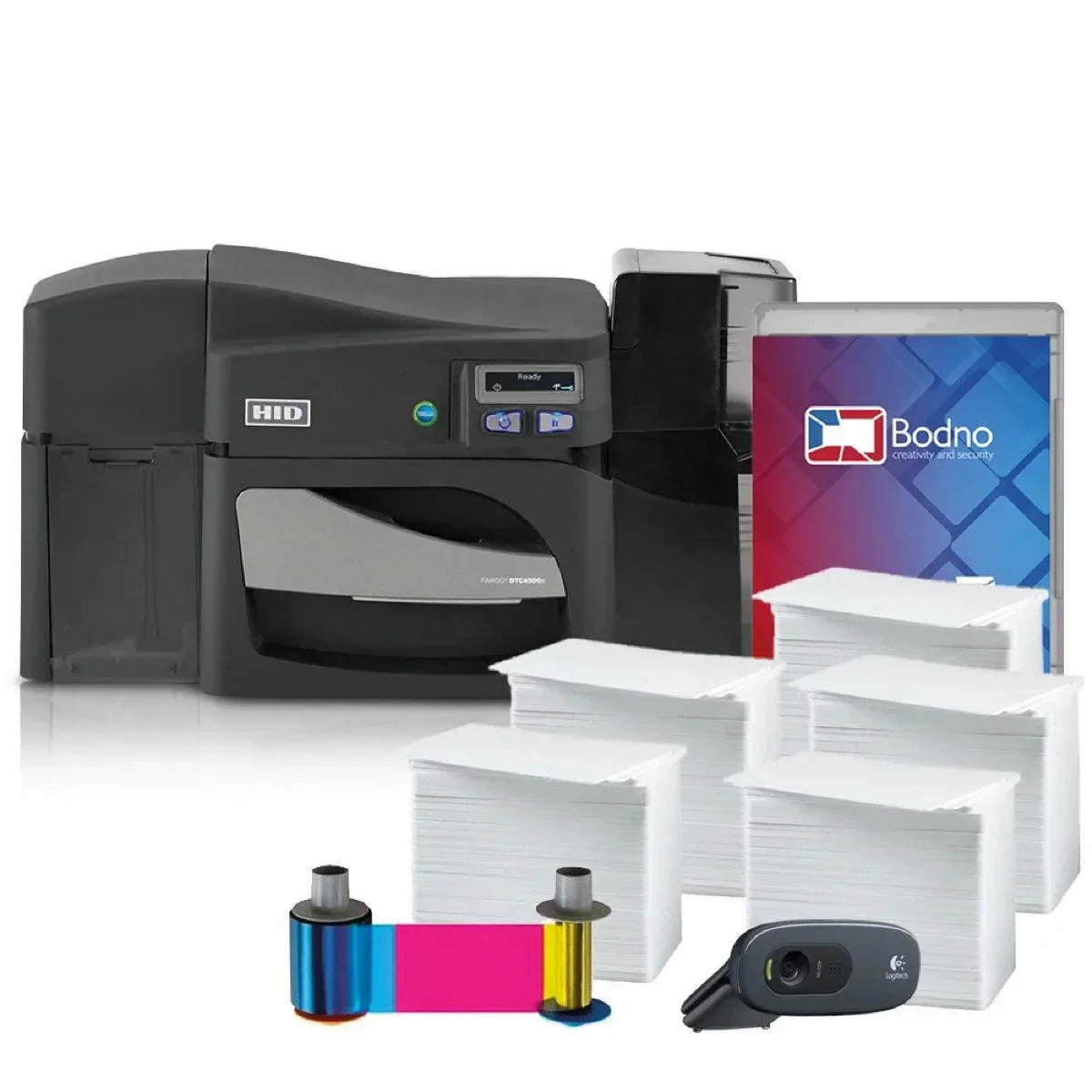 Fargo DTC4500e ID Card Printer - Bodno