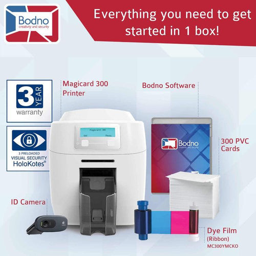 Magicard 300 ID Card Printer On Leasing