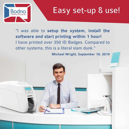 Magicard 300 ID Card Printer On Leasing